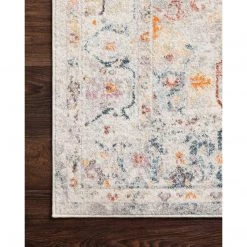 Loloi Rugs Clara Rugs By Loloi - Lt Grey / Multi