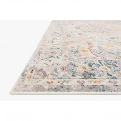 Loloi Rugs Clara Rugs By Loloi - Lt Grey / Multi
