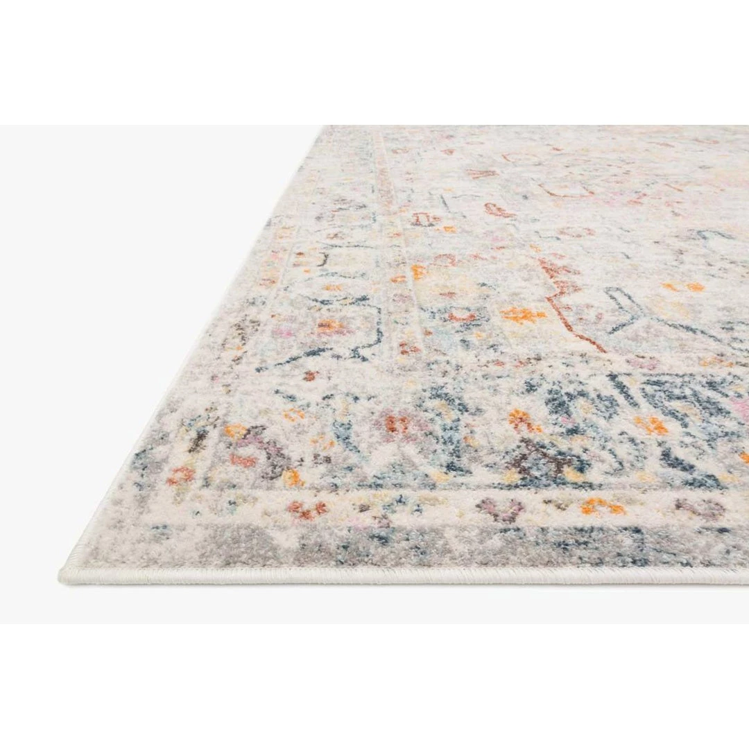 Loloi Rugs Clara Rugs By Loloi - Lt Grey / Multi