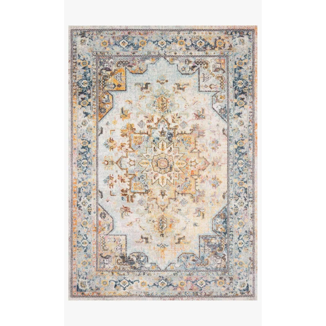 Loloi Rugs Clara Rugs By Loloi - Mist / Multi