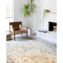 Loloi Rugs Clara Rugs By Loloi - Mist / Multi