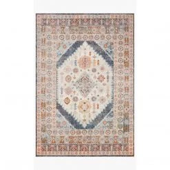 Loloi Rugs Clara Rugs By Loloi - Pebble / Fiesta