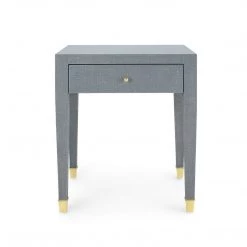 Bungalow 5 - Claudette 1-Drawer Side Table In Gray