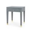 Bungalow 5 - Claudette 1-Drawer Side Table In Gray