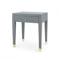 Bungalow 5 - Claudette 1-Drawer Side Table In Gray