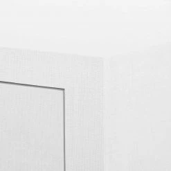 Bungalow 5 - Claudette 1-Drawer Side Table In White