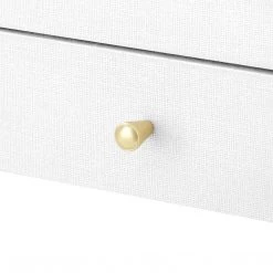 Bungalow 5 - Claudette 1-Drawer Side Table In White