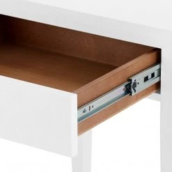 Bungalow 5 - Claudette 1-Drawer Side Table In White