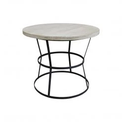 CFC Furniture Brookfield Side Table, RL Top