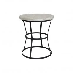CFC Furniture Brookfield Side Table, RL Top