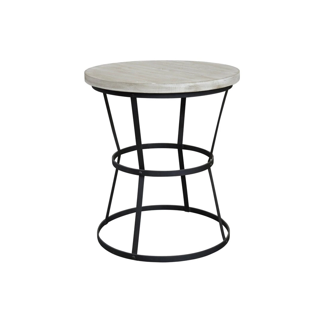 CFC Furniture Brookfield Side Table, RL Top