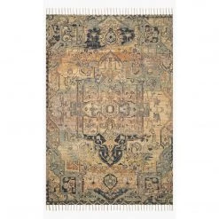 Loloi Rugs Justina Blakeney Rugs - Cornelia - Cor-03 Gold/Fiesta