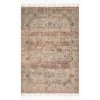 Loloi Rugs Justina Blakeney Rugs - Cornelia - Cor-05 Seafoam Green/Brick