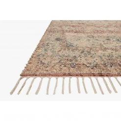 Loloi Rugs Justina Blakeney Rugs - Cornelia - Cor-05 Seafoam Green/Brick