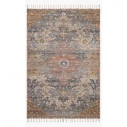 Loloi Rugs Justina Blakeney Rugs - Cornelia - Cor-06 Denim/Multi