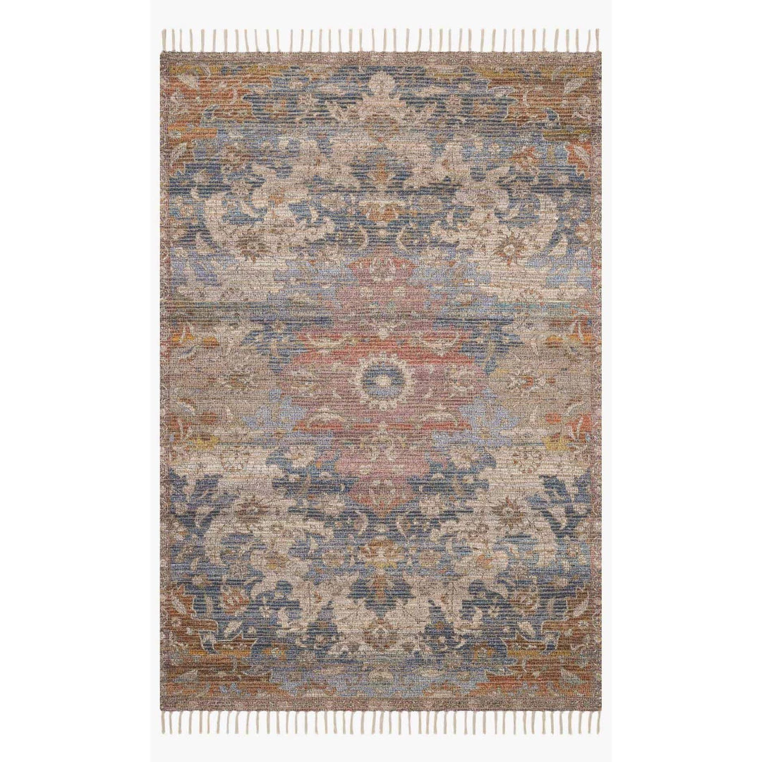 Loloi Rugs Justina Blakeney Rugs - Cornelia - Cor-06 Denim/Multi