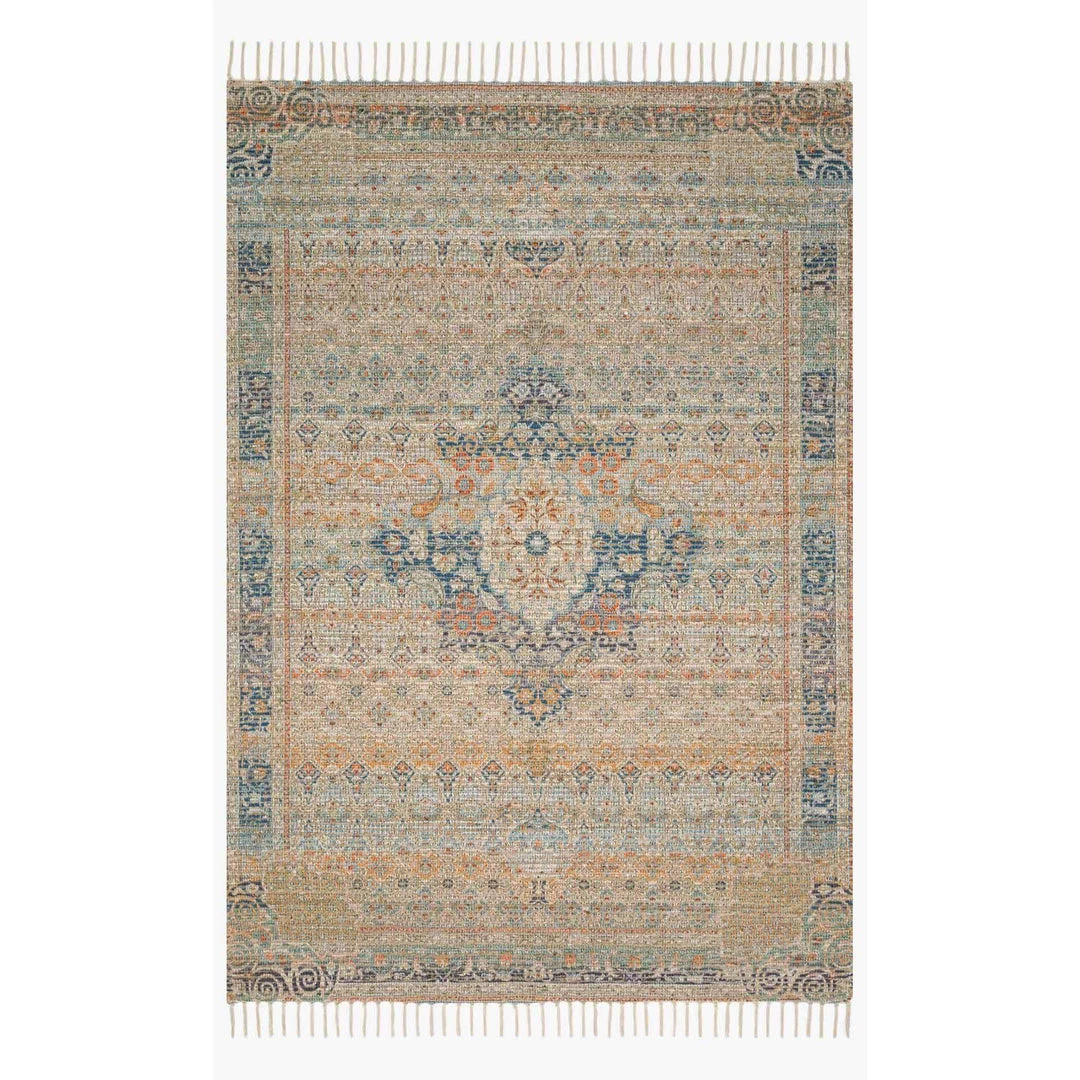 Loloi Rugs Justina Blakeney Rugs - Cornelia - Cor-07 Ocean Sunset