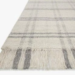 Loloi Rugs Joanna Gaines Caleb Rug Collection - CAL-01 Natural / Grey