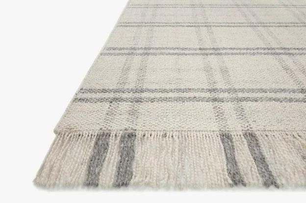 Loloi Rugs Joanna Gaines Caleb Rug Collection - CAL-01 Natural / Grey