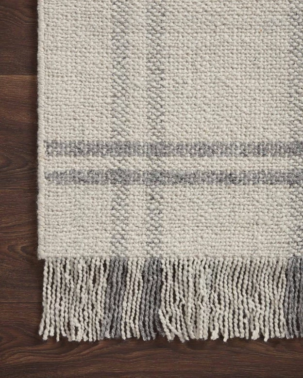 Loloi Rugs Joanna Gaines Caleb Rug Collection - CAL-01 Natural / Grey