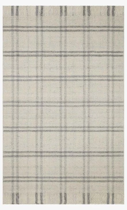 Loloi Rugs Joanna Gaines Caleb Rug Collection - CAL-01 Natural / Grey