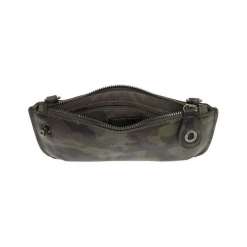 Joy Accessories Camo Mini Crossbody Wristlet Clutch