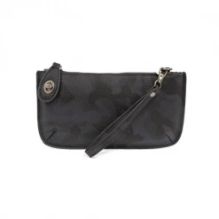 Joy Accessories Camo Mini Crossbody Wristlet Clutch