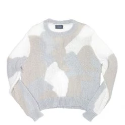 Wooden Ships Camo Pullover Chunky