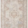 Loloi Rugs Joanna Gaines Carlisle Rug Collection - CAR-01 Ivory/Taupe
