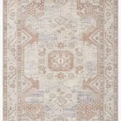 Loloi Rugs Joanna Gaines Carlisle Rug Collection - CAR-01 Ivory/Taupe