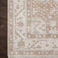 Loloi Rugs Joanna Gaines Carlisle Rug Collection - CAR-01 Ivory/Taupe