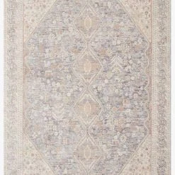 Loloi Rugs Joanna Gaines Carlisle Rug Collection - CAR-03 Blue/Ivory