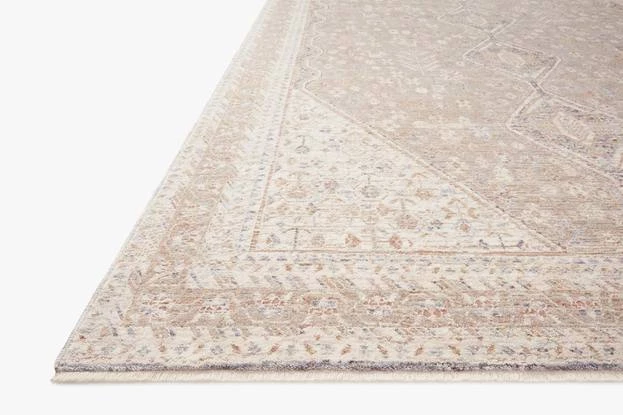 Loloi Rugs Joanna Gaines Carlisle Rug Collection - CAR-03 Taupe/Ivory