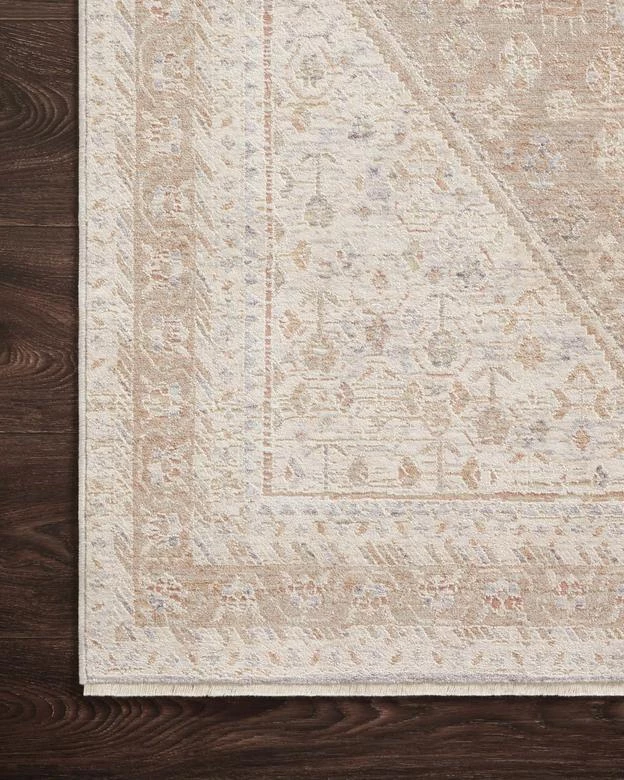 Loloi Rugs Joanna Gaines Carlisle Rug Collection - CAR-03 Taupe/Ivory