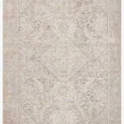 Loloi Rugs Joanna Gaines Carlisle Rug Collection - CAR-04 Slate/Ivory