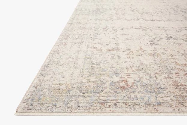 Loloi Rugs Joanna Gaines Carlisle Rug Collection - CAR-05 Ivory/Multi
