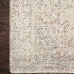Loloi Rugs Joanna Gaines Carlisle Rug Collection - CAR-05 Ivory/Multi