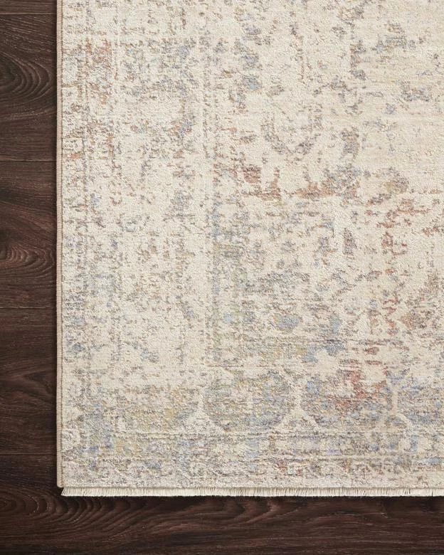 Loloi Rugs Joanna Gaines Carlisle Rug Collection - CAR-05 Ivory/Multi