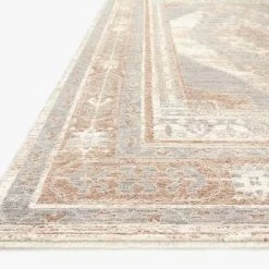 Loloi Rugs Joanna Gaines Carlisle Rug Collection - CAR-06 Slate/Taupe