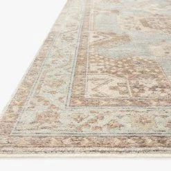 Loloi Rugs Joanna Gaines Carlisle Rug Collection - CAR-01 Seafoam/Taupe