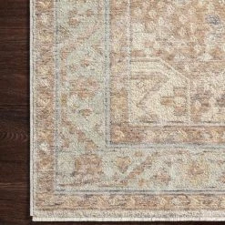 Loloi Rugs Joanna Gaines Carlisle Rug Collection - CAR-01 Seafoam/Taupe