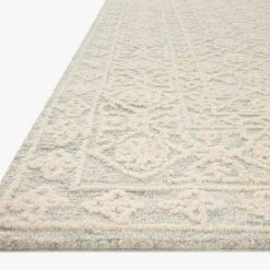 Loloi Rugs Cecelia Rugs By Loloi - CEC-01 Mist/Ivory