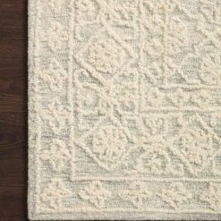 Loloi Rugs Cecelia Rugs By Loloi - CEC-01 Mist/Ivory