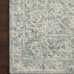 Loloi Rugs Cecelia Rugs By Loloi - CEC-01 Ocean/Ivory