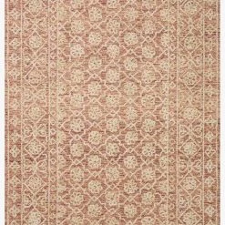 Loloi Rugs Cecelia Rugs By Loloi - CEC-01 Rust/Natural