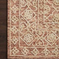 Loloi Rugs Cecelia Rugs By Loloi - CEC-01 Rust/Natural