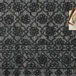 Loloi Rugs Cecelia Rugs By Loloi - CEC-01 Smoke/Dk. Grey