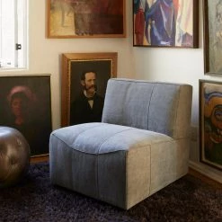 Chairs Cisco Brothers Century Armless Chair