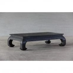 Organic Restoration Reclaimed Elm Opium Cocktail Table - Large