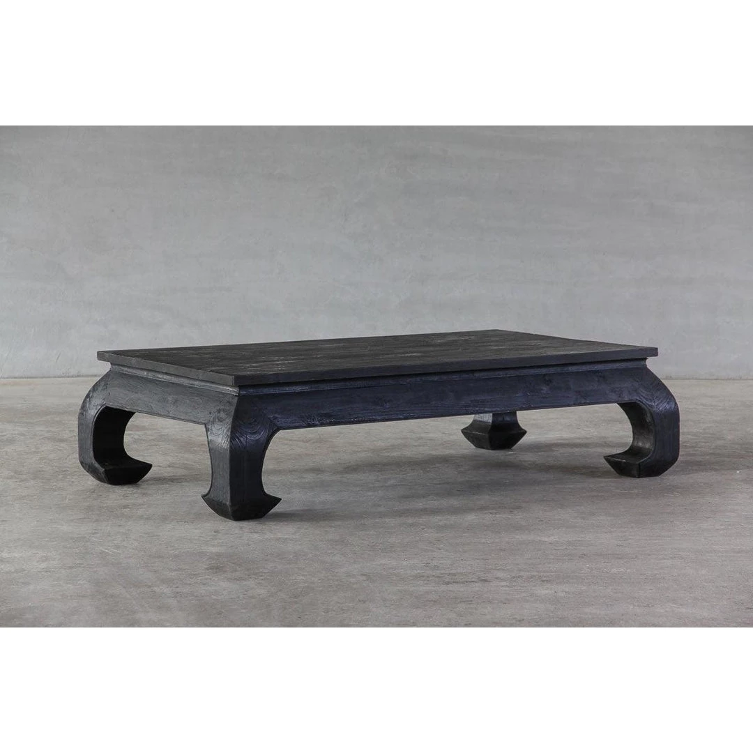 Organic Restoration Reclaimed Elm Opium Cocktail Table - Large